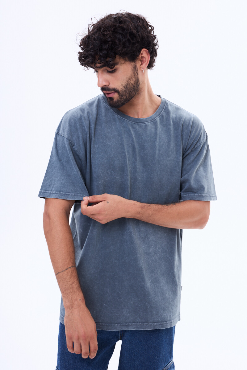 Remera Zeus Azul
