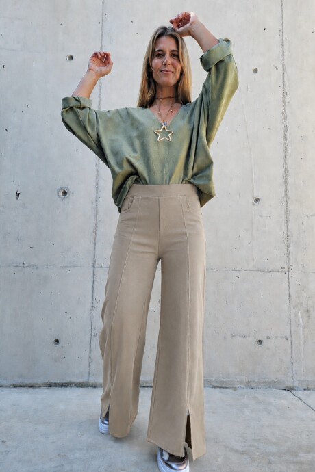 Pantalón Ford Pana Fina Beige