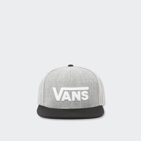 Gorro Vans Drop V II Snapbac Gris/negro
