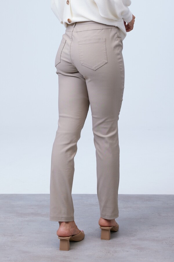 Pantalon Corte Jean TOSTADO