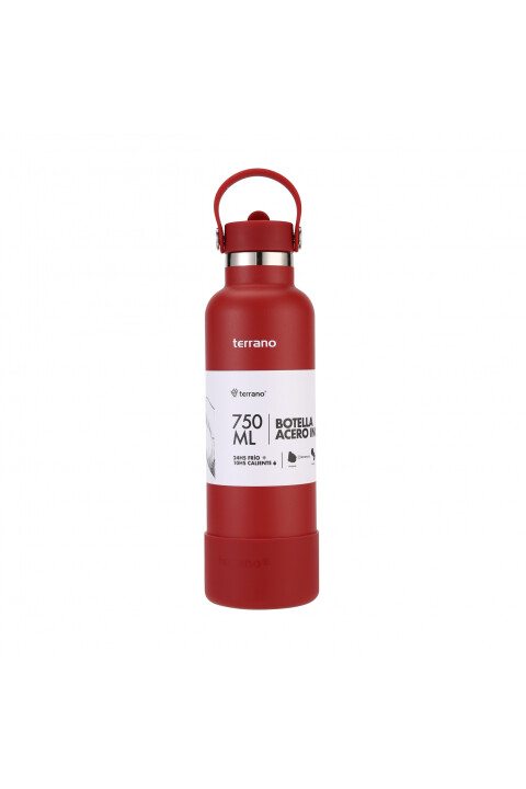 BOTELLA TERRANO 750ML PICO + BOTA ROJO