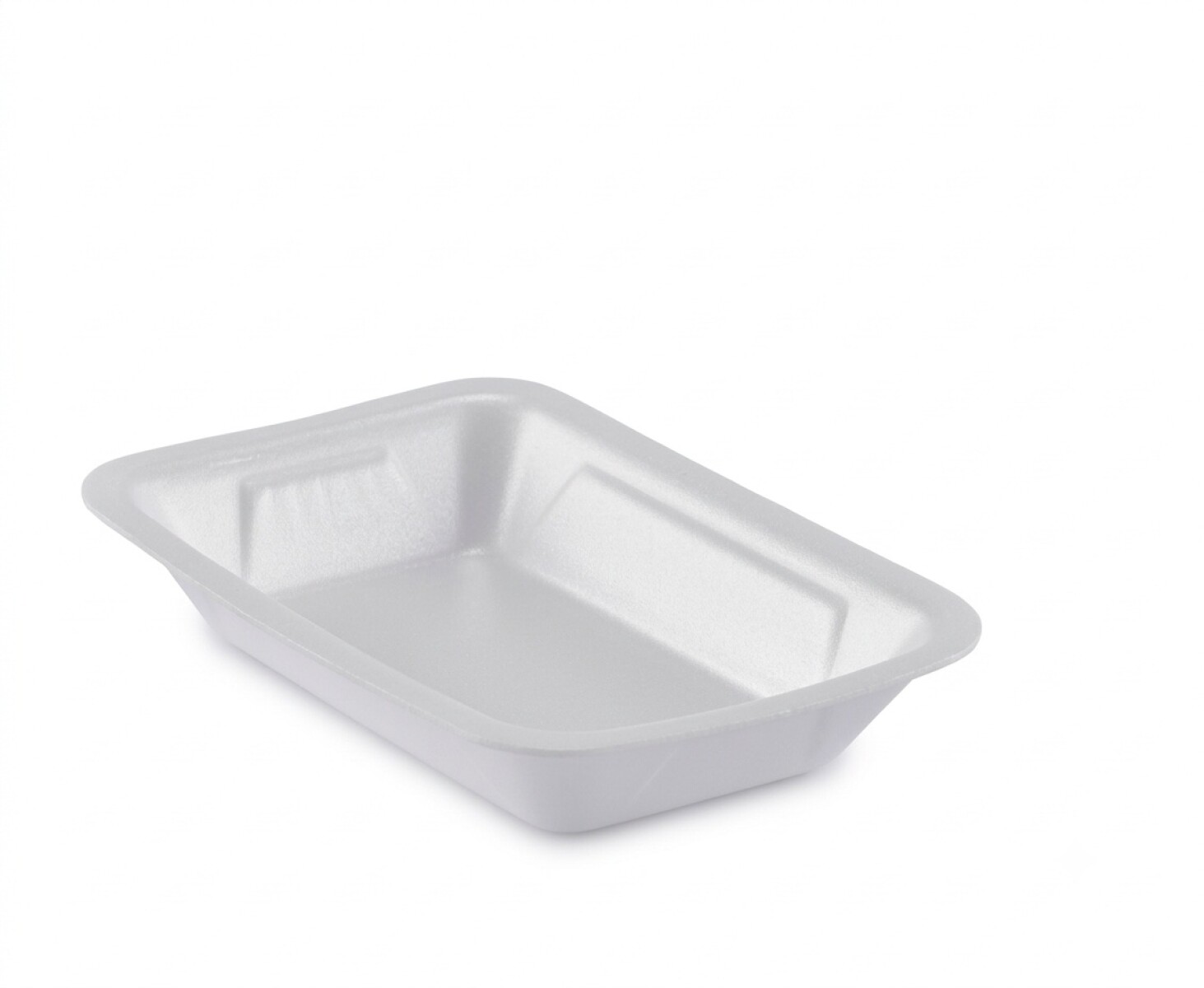 BANDEJA DE ESPUMA BLANCA 11X16X3 CM 
