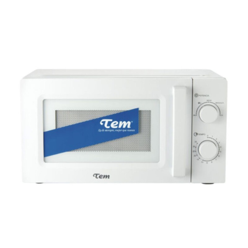 Microondas TEM Manual 20lts Blanco T1OMI20Mw2402 Microondas TEM Manual 20lts Blanco T1OMI20Mw2402
