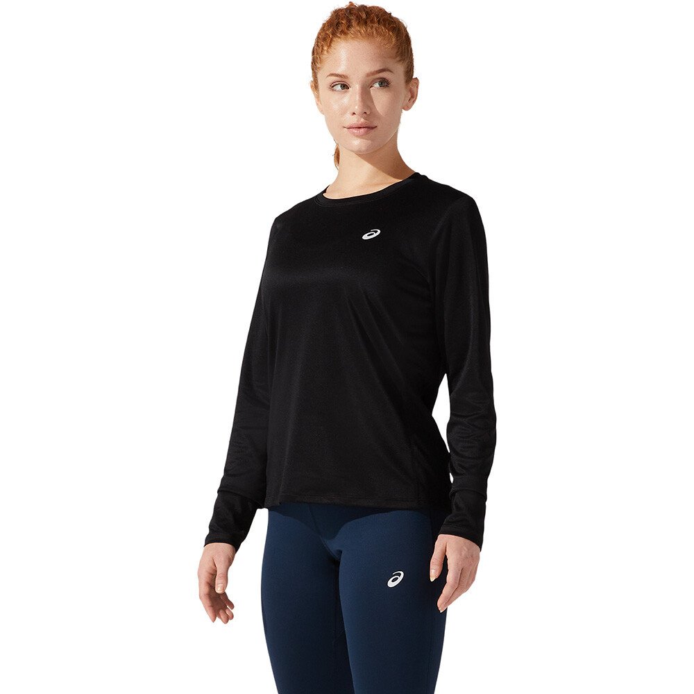 Silver Ls Top - Mujer Black