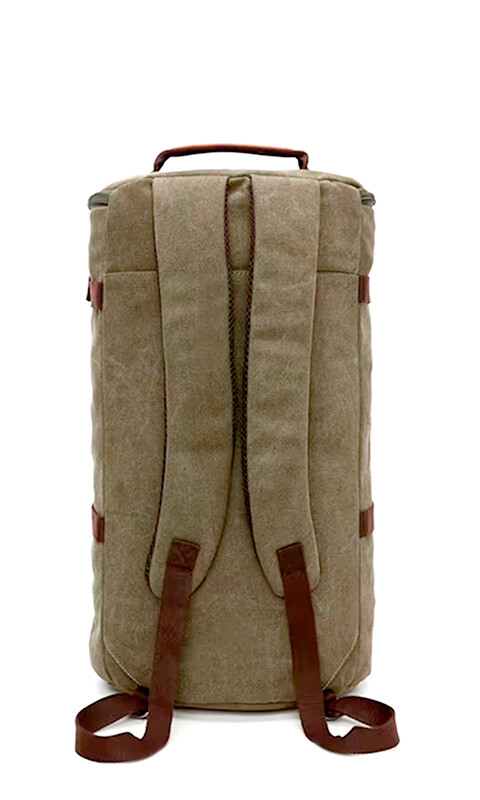 BOLSO MOCHILA FORBES VERDE