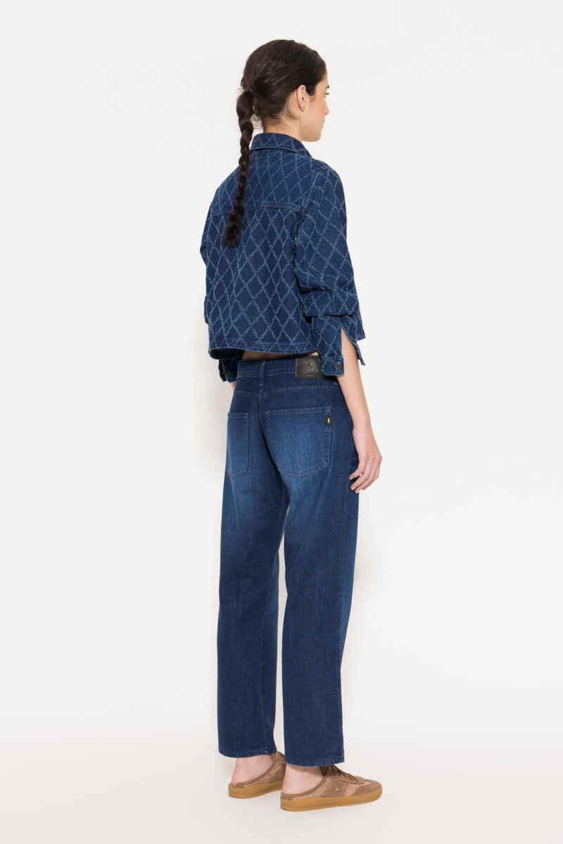 JEANS FILIPPA STRAIGHT Azul