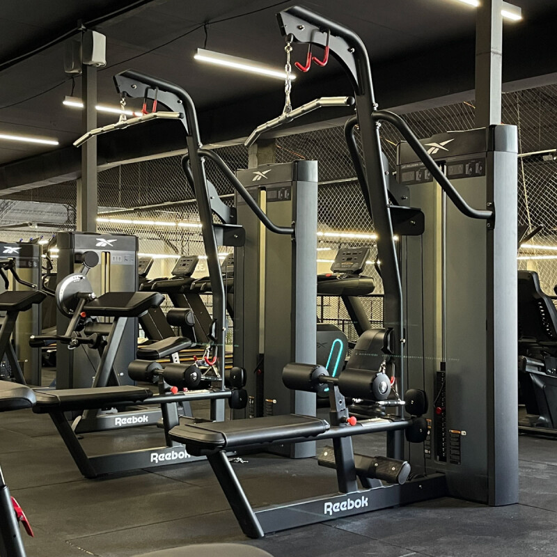 Pulldown/Seated Row 104Kg/230Lbs Pulldown/seated Row 104kg/230lbs