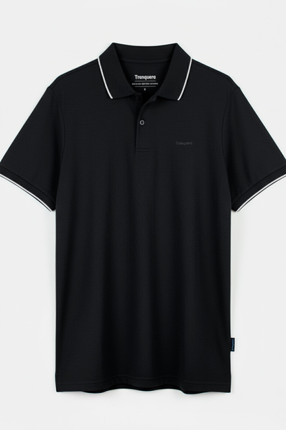 Remera Polo Tranquera Negra