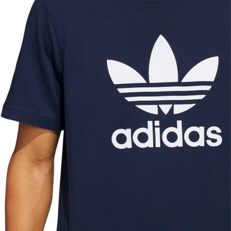 Remera adidas Adicolor Classics Trifolio - Night Indigo Night Indigo