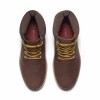 Timberland 25 6 Inch Waterproof Dark Brown Full Grain