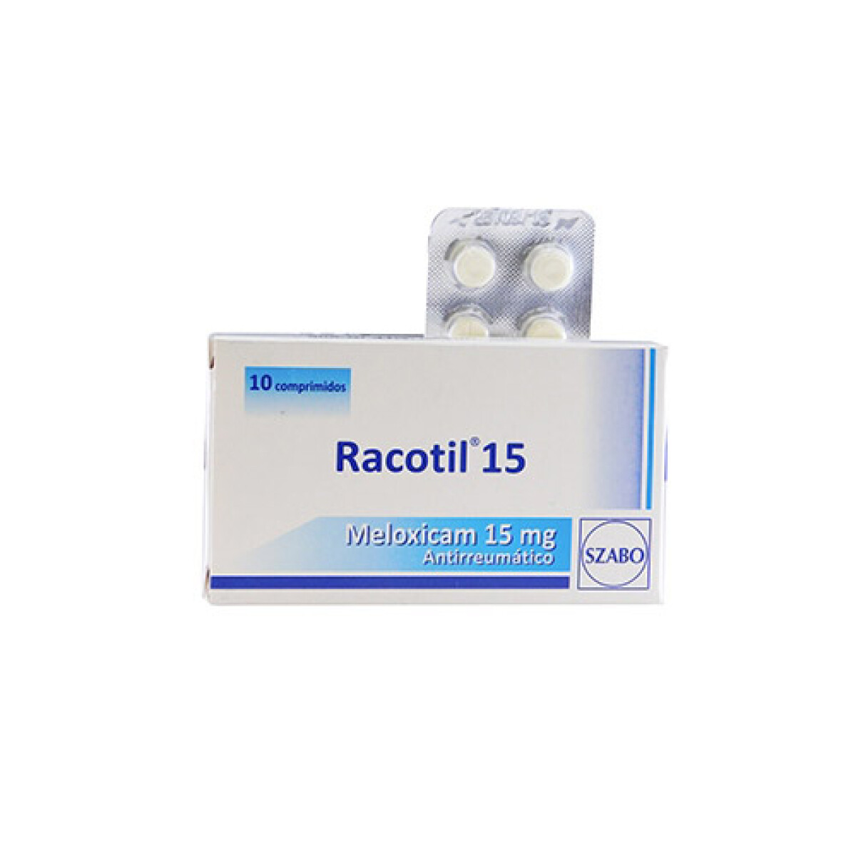 Racotil 15mg x 10 COM 
