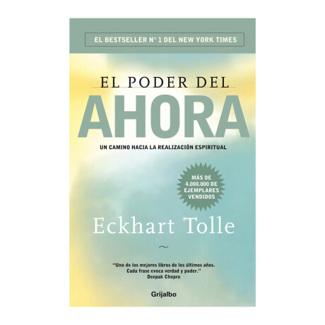 Libro El Poder Del Ahora Libro El Poder Del Ahora