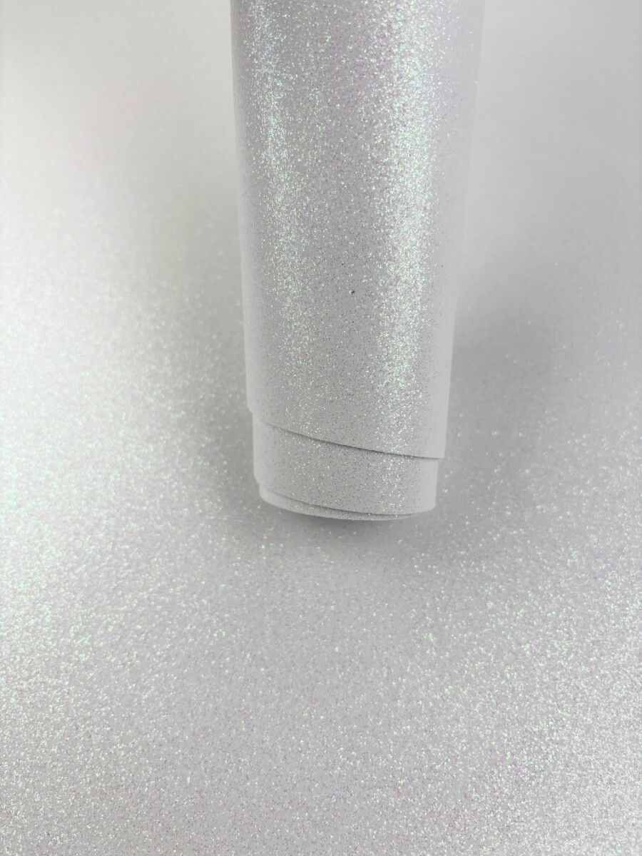 GOMA EVA BRILLANTE - blanco 