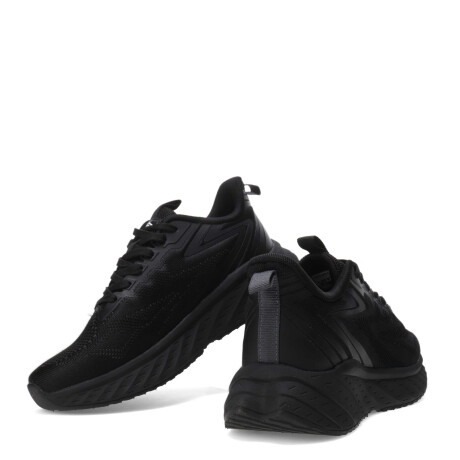 Championes de Hombre Umbro Negro - Blanco