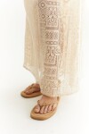 Sandalia Togo Marron