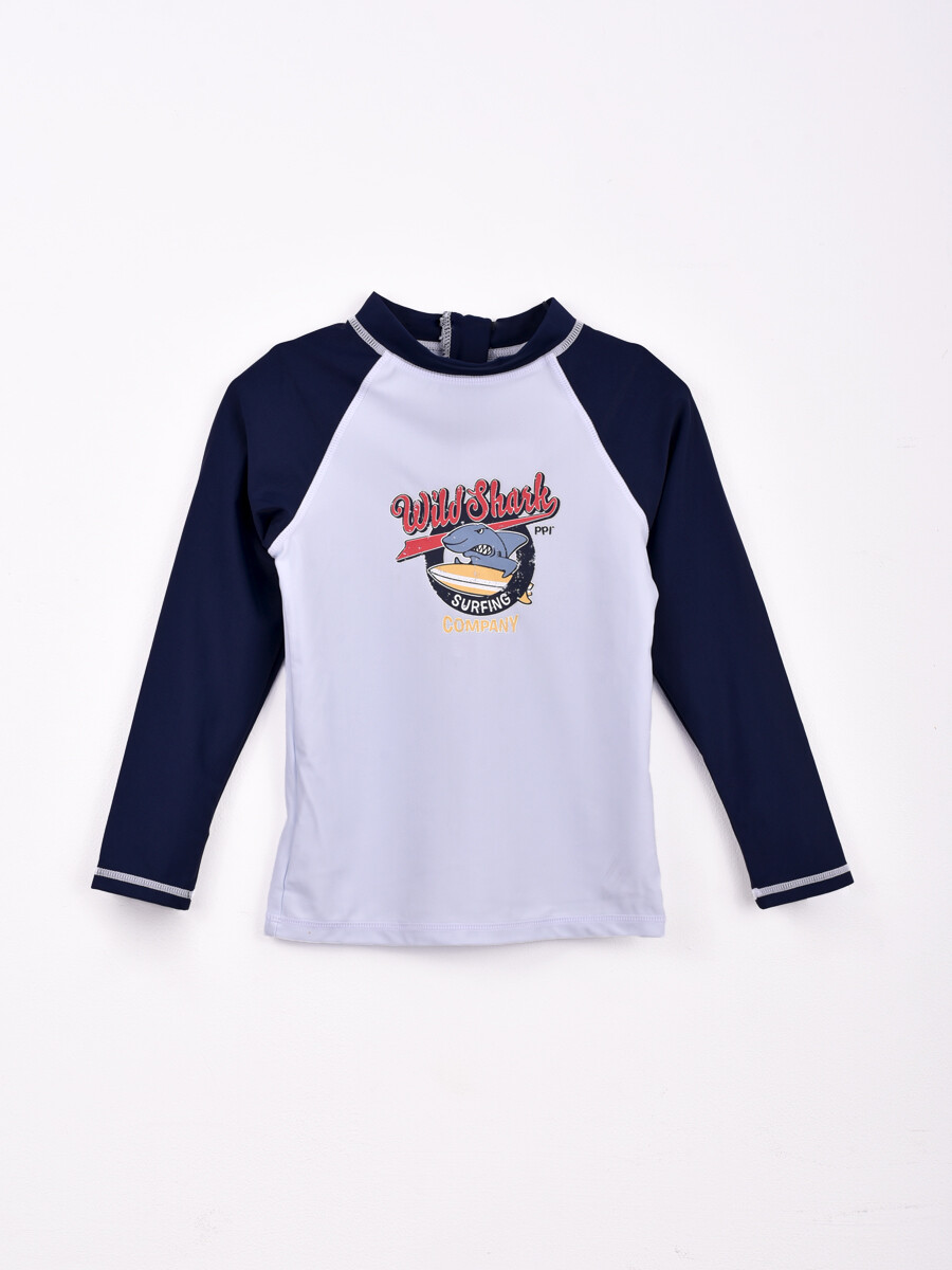 REMERA UV LIMON MINI KIDS - VARIANTE 2 