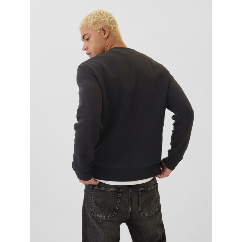 V-LW DB FLEECE BLACK 1