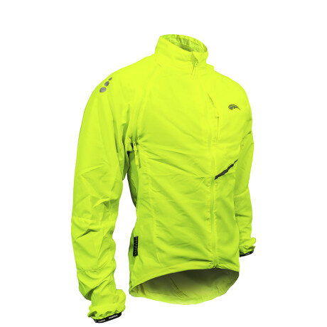 Campera Ciclismo Fluo Hombre