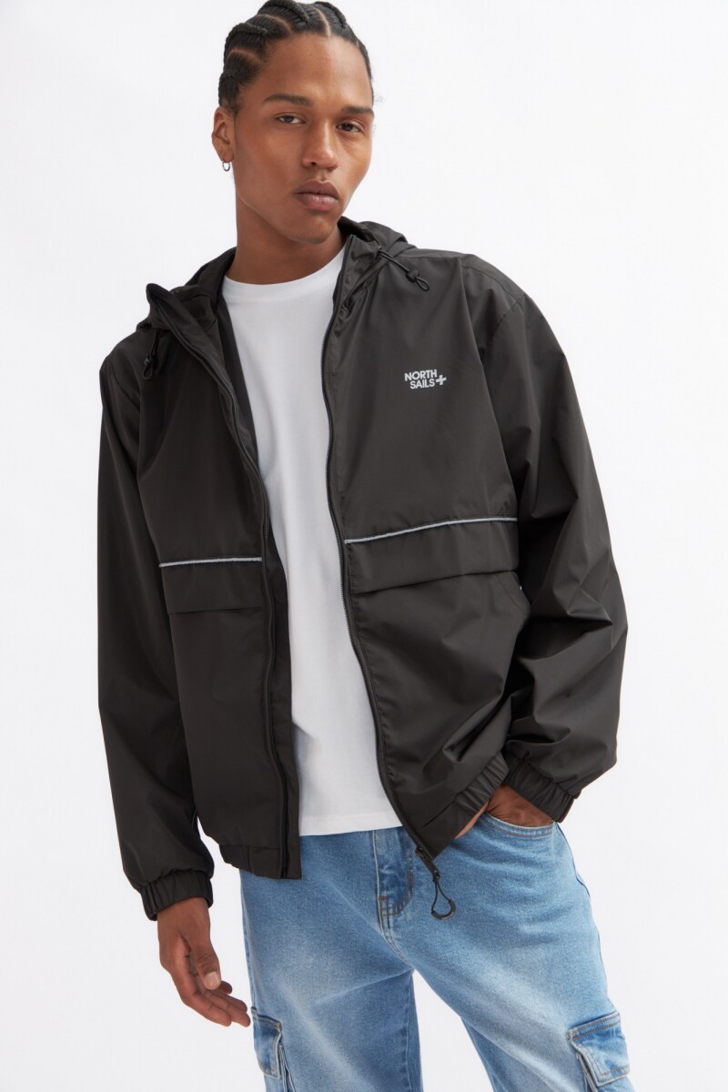 CAMPERA TONY - NEGRO 
