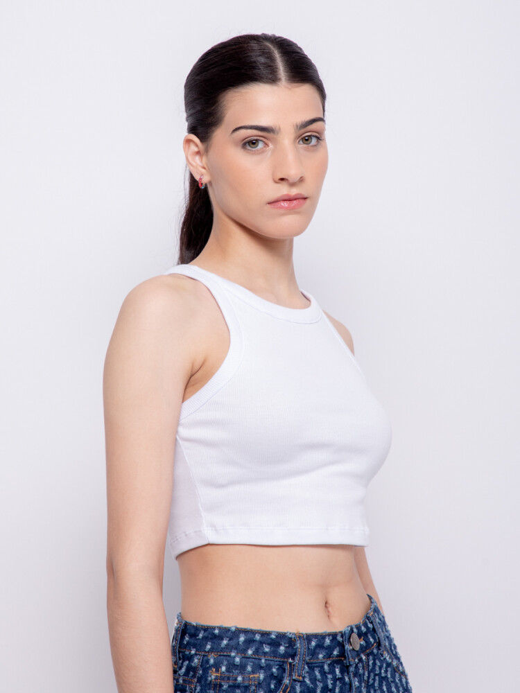 TOP NOMA Blanco