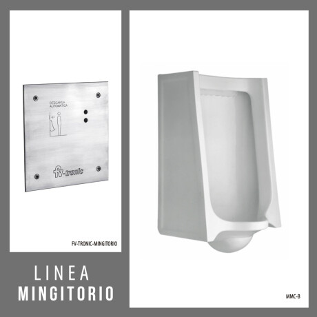 LOZA SANITARIA BLANCO MINGITORIO PARA BAÑO VALVULA BLANCO