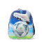 Mochila Footy Futbol 13" con Luz Led Azul Marino - Celeste