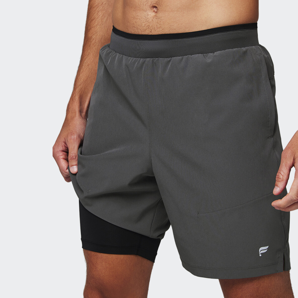 Short Fabletics The Fundamental II - Onyx 
