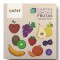 Cartas didácticas Frutas