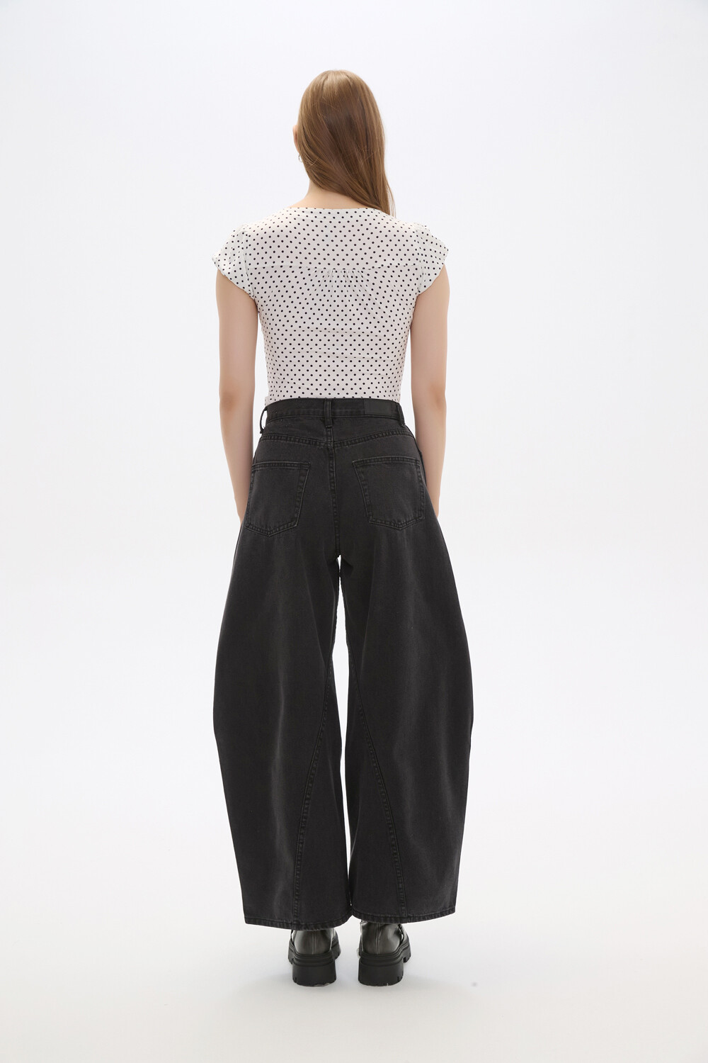 Pantalon Aussy Gris Oscuro