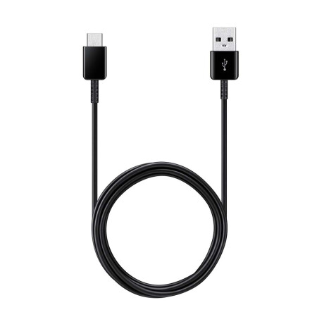 CABLE SAMSUNG USB-A A USB-C 1.5 METROS | ORIGINAL Negro