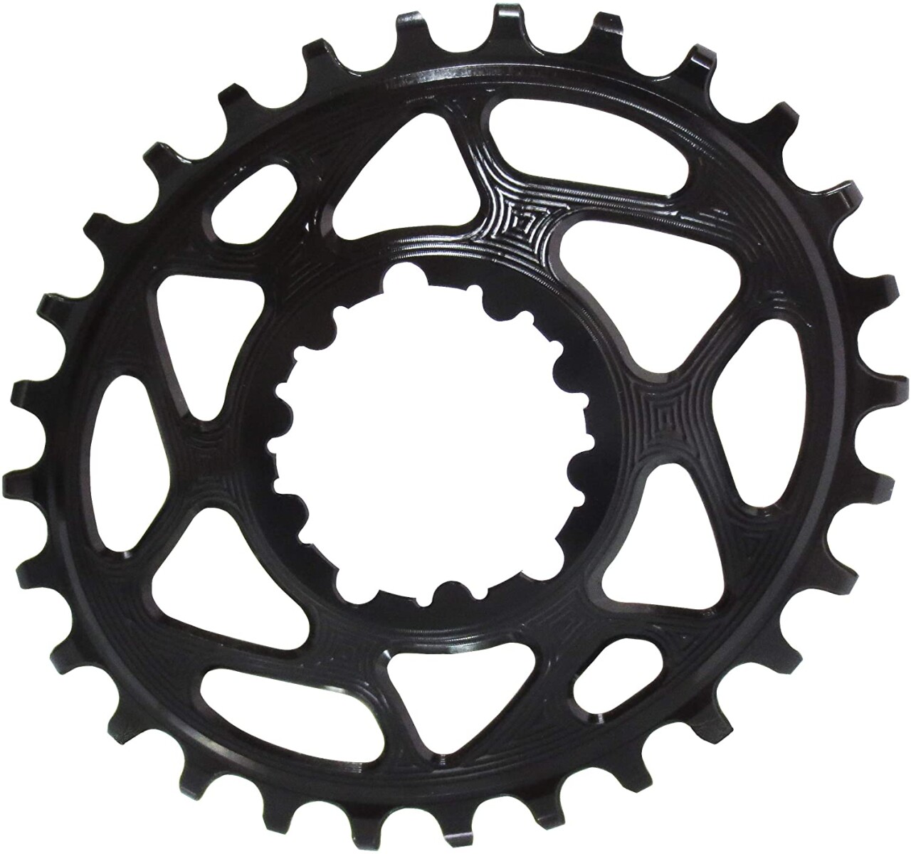 Plato Absolute Black Sram Dm 34t - Negro 