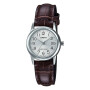 Reloj CASIO LTPV002L-7B2UDF Cuero Marron Esfera 25mm 0