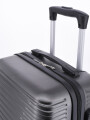 VALIJA RIO RUEDAS DESMONTABLES GRIS