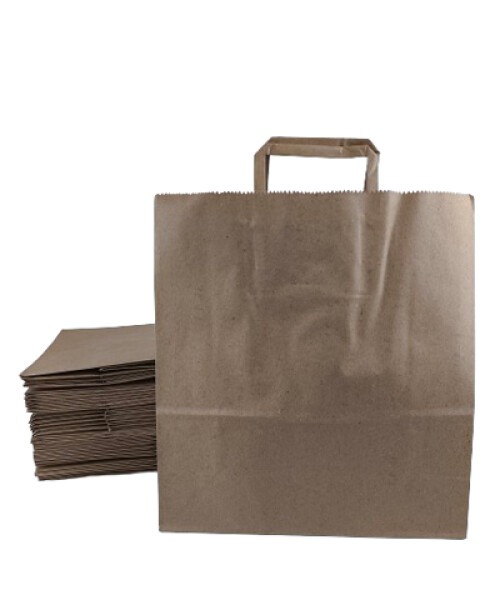 Pack x 200 - bolsa lisa 30x12x32 cm. MADERA