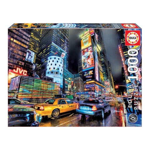 Puzzle Rompecabeza Times Square Nueva York Educa 1000 Piezas Puzzle Rompecabeza Times Square Nueva York Educa 1000 Piezas
