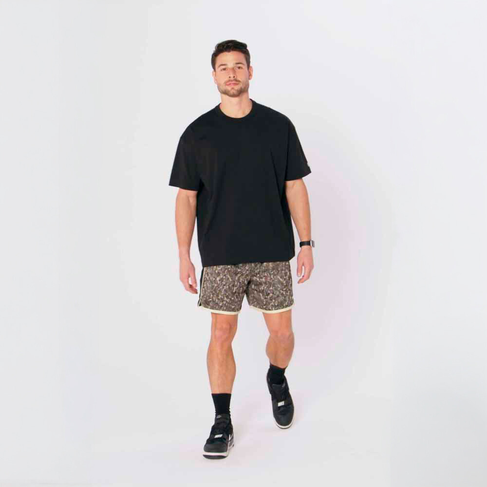 Polo The Effortless Oversized Tee Hombre Black