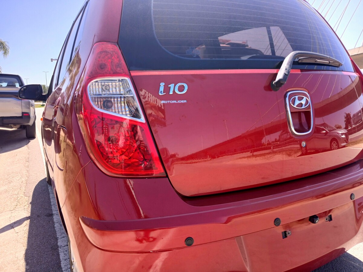 Hyundai i10 GLS 1.1 AT Extra Full | Permuta / Financia Hyundai i10 GLS 1.1 AT Extra Full | Permuta / Financia