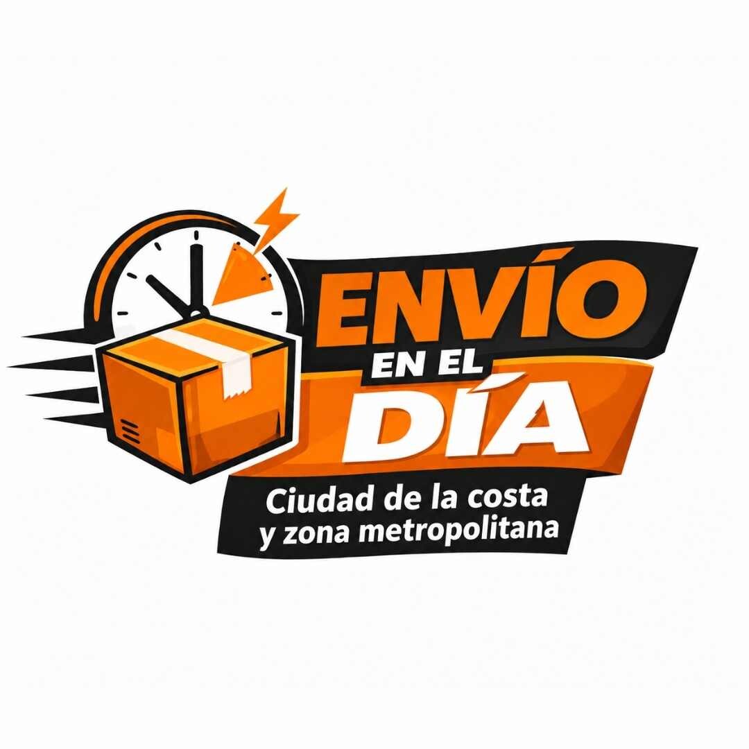Envíos en el día en Ciudad de la Costa y zona Metropolitana
