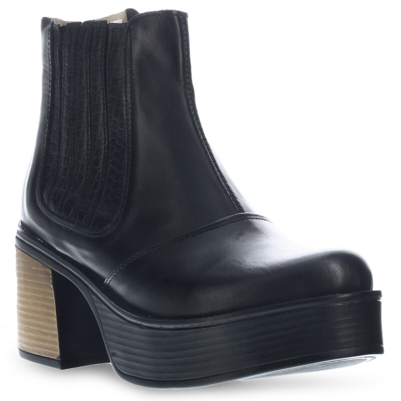 Bota de Mujer Lady Confort Casual Negro