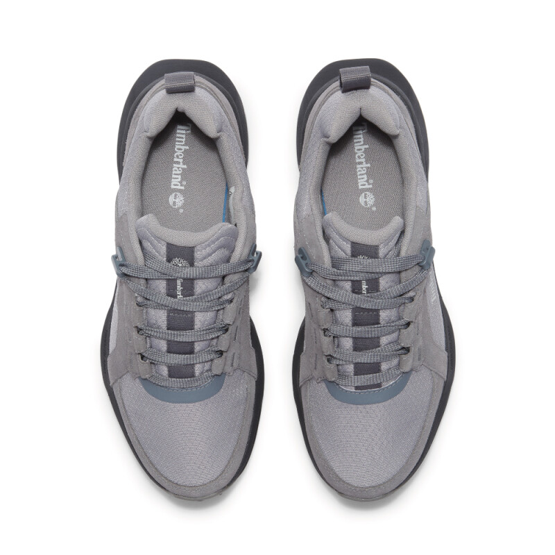 Zapatillas Motion Ledge Low Waterproof Hombre Medium Grey Suede