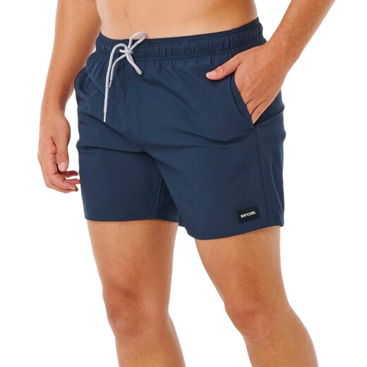Short Rip Curl Offset Daily 16" - Azul Short Rip Curl Offset Daily 16" - Azul