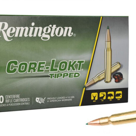 BALA REMINGTON CAL 308WIN CORE-LOKT TIPPED 180grs.- BALA REMINGTON CAL 308WIN CORE-LOKT TIPPED 180grs.-