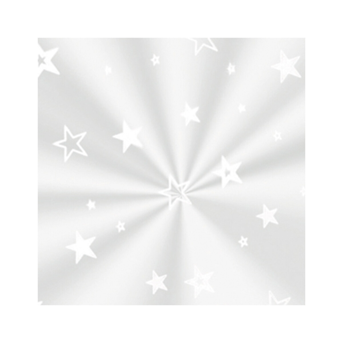 Bolsas de Celofán ESTRELLAS BLANCA x50 - 15x29 cm 