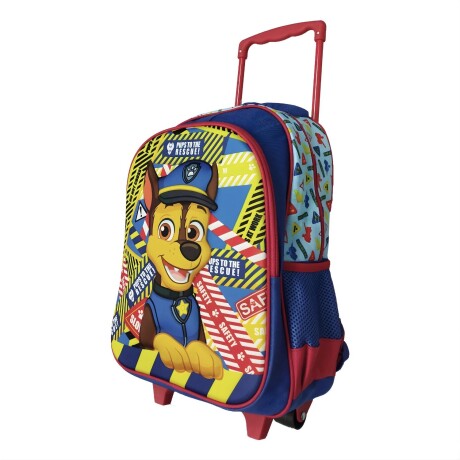 Mochila Nickelodeon 3D Con Carro 40x30 Paw Patrol Mochila Nickelodeon 3D Con Carro 40x30 Paw Patrol