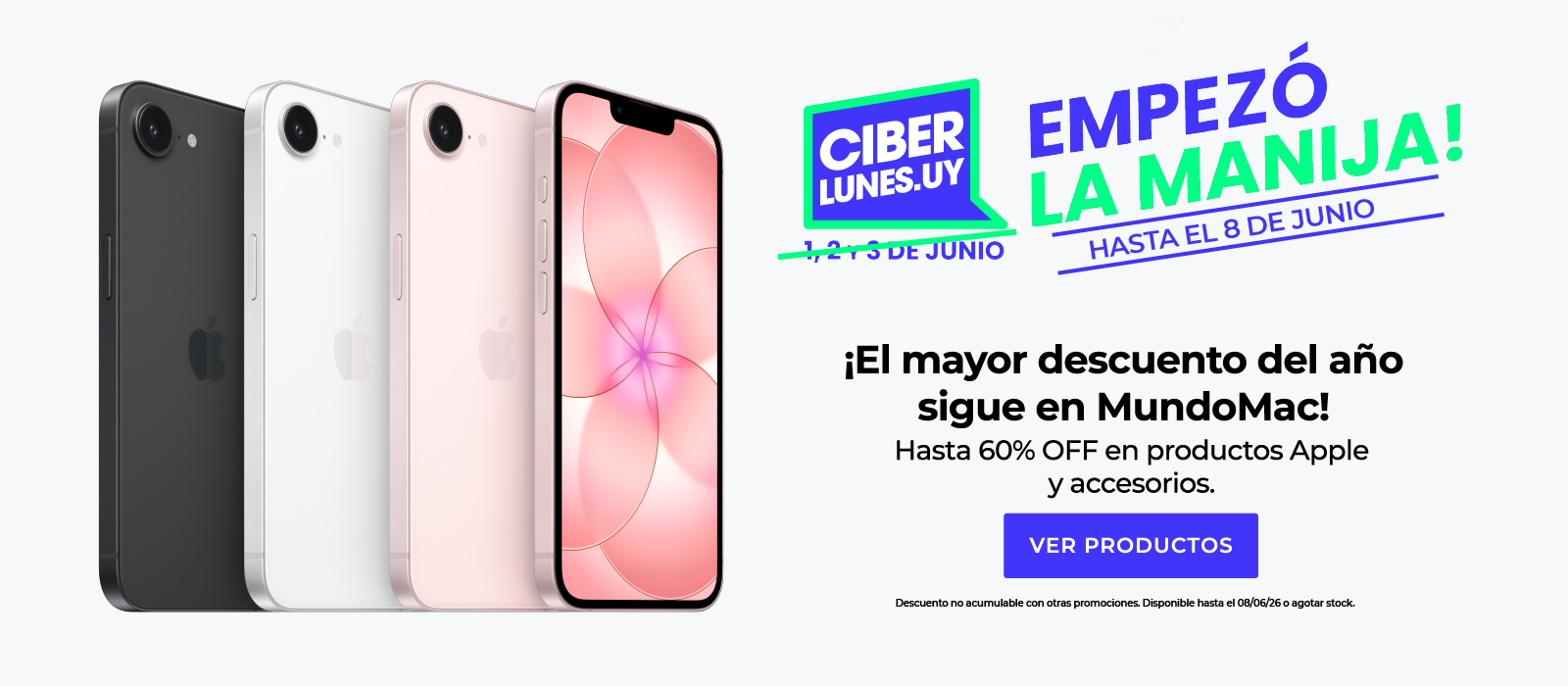 CiberLunes, AirPods, iPad, iPhone, MacBook Neo, iPad Air, iPhone 17