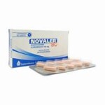 NOVALER 180 MG CJ X 10 COMP. REC. única