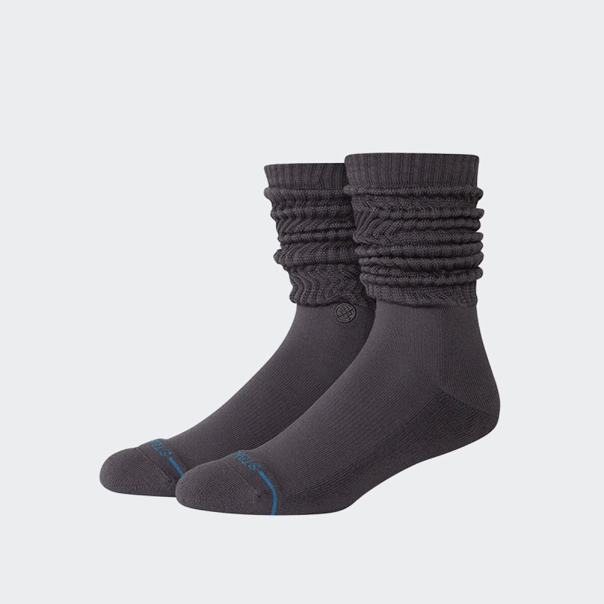 Medias Stance Icon Slouch - Gris 