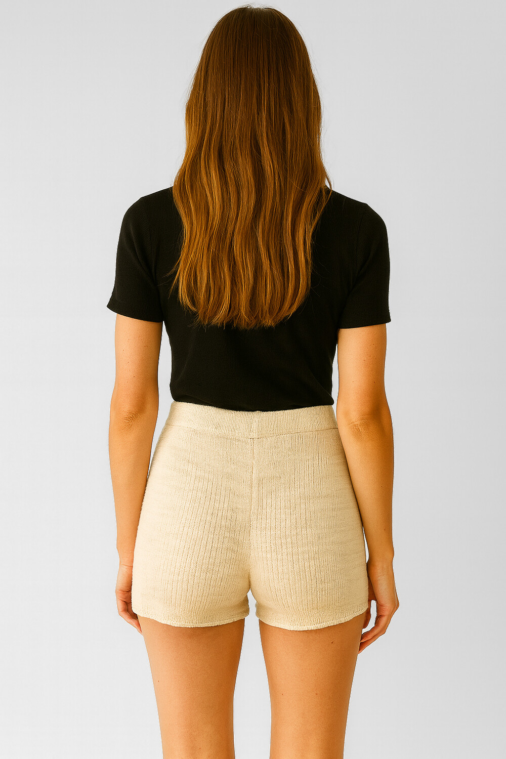 Short Isoria Crudo / Natural