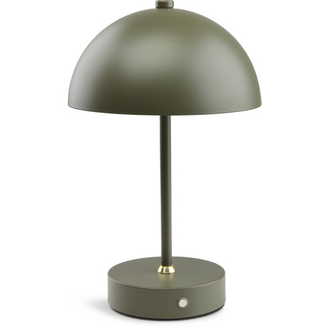 Lámpara a pilas KENT Ø16xA25cm Verde