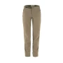 High Coast Trail Trousers W Suede Brown